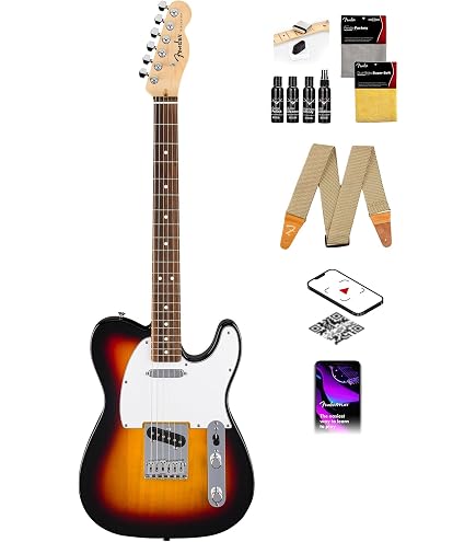 Amazon.com: Fender Player II Telecaster Electric Guitar - Mocha